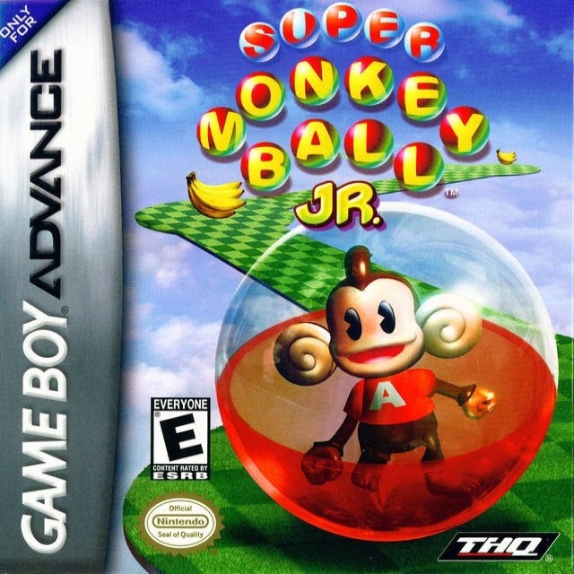 Capa do jogo Super Monkey Ball Jr.